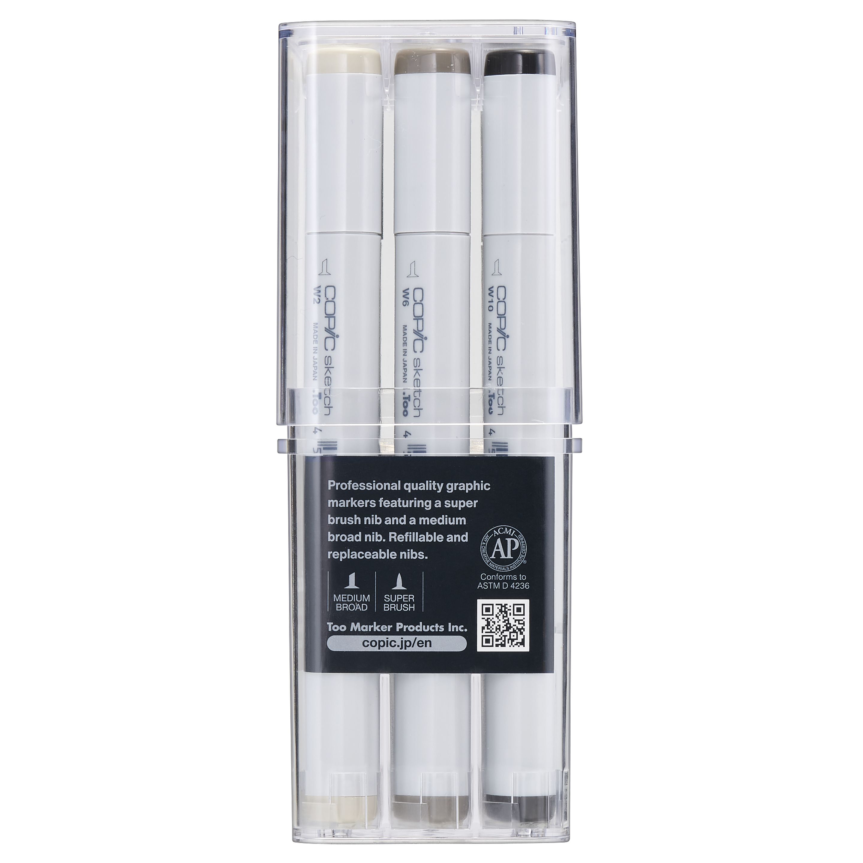 Copic Sketch Warm Grey - 4