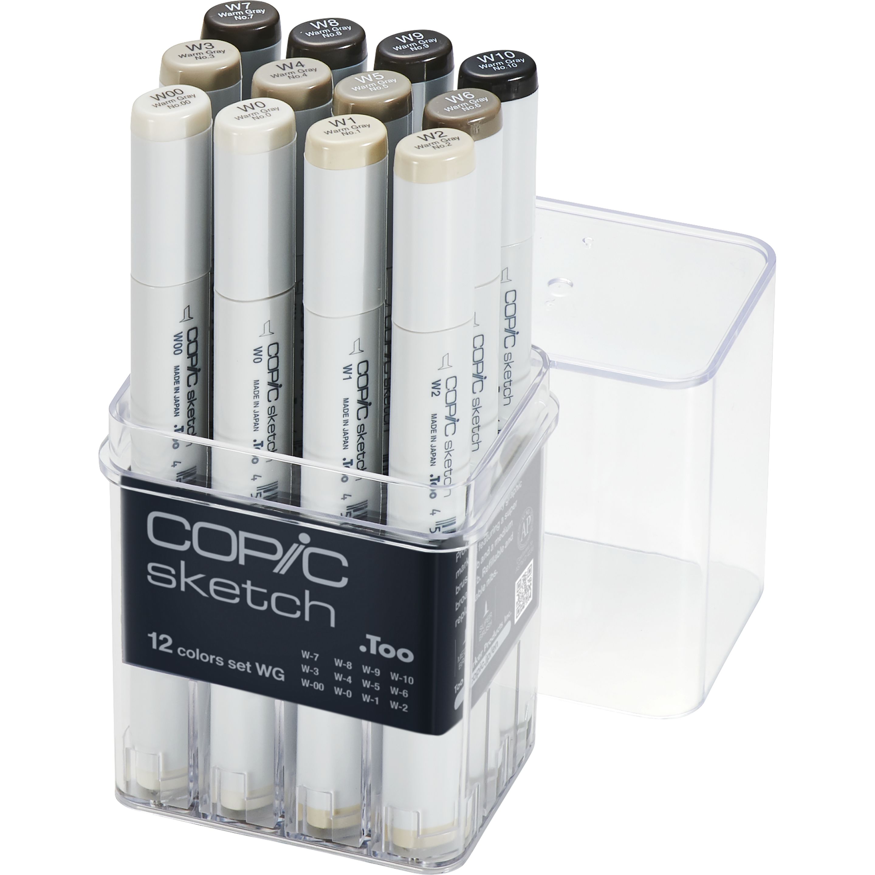 Copic Sketch Warm Grey