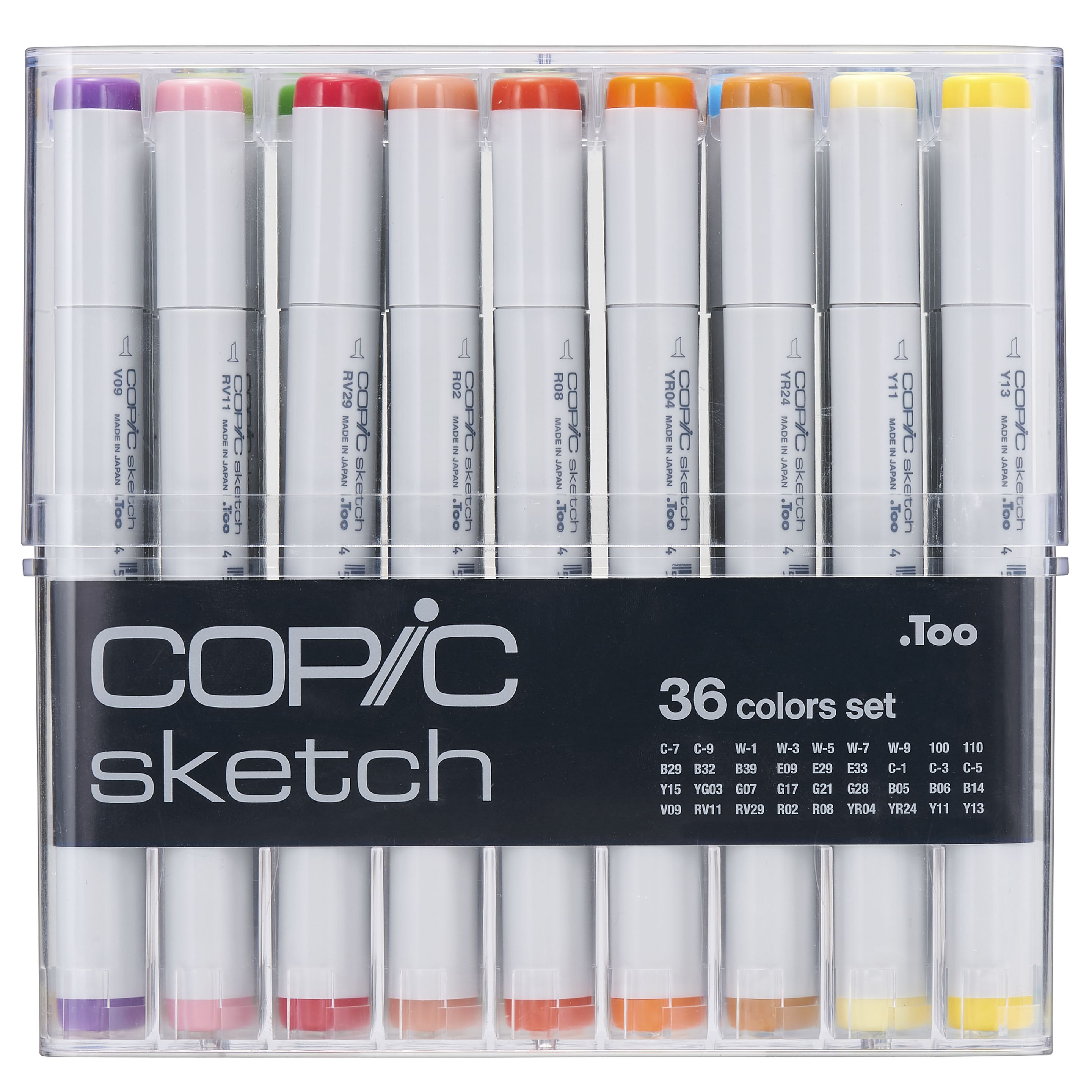 Copic Sketch Basic set 36 - 4