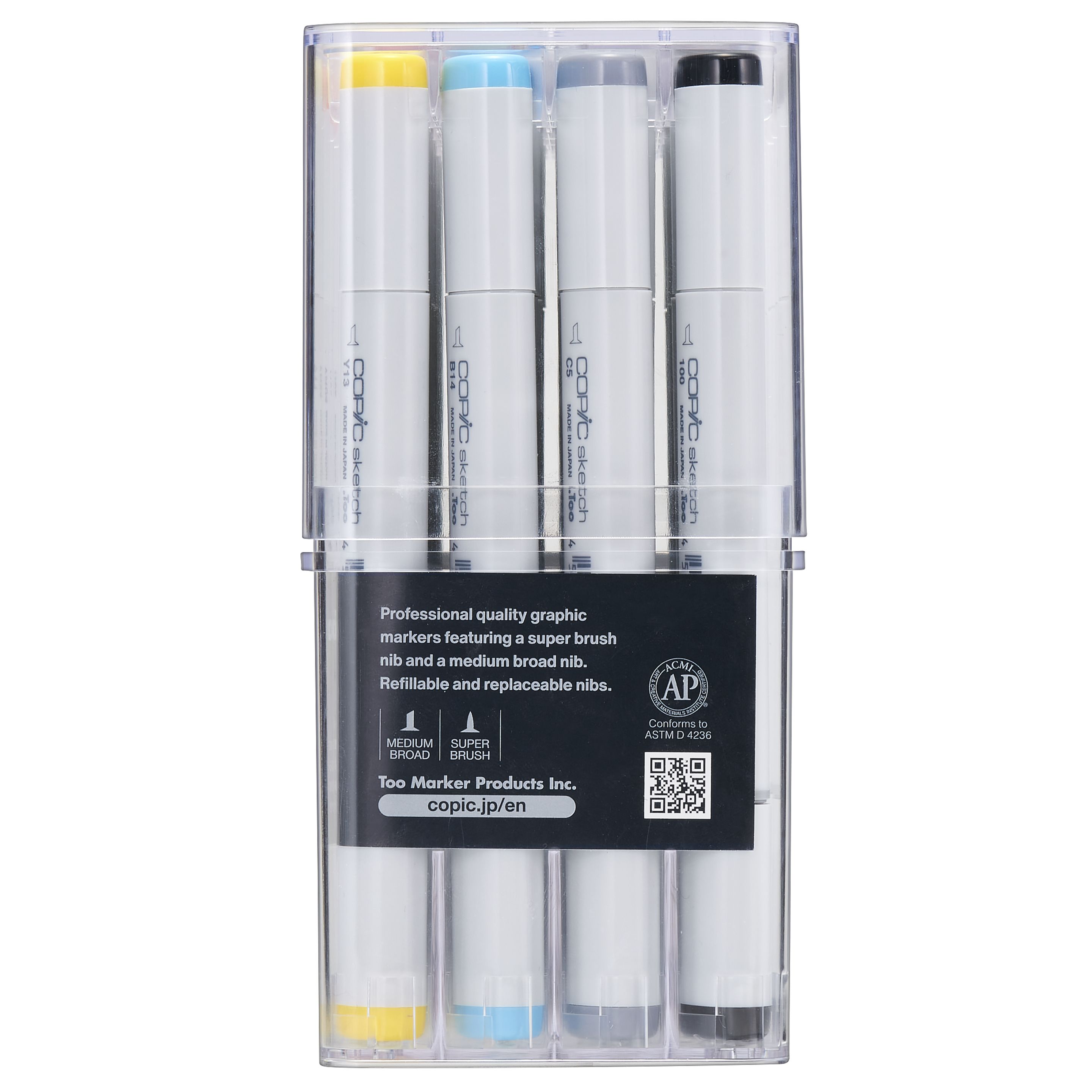 Copic Sketch Basic set 36 - 5