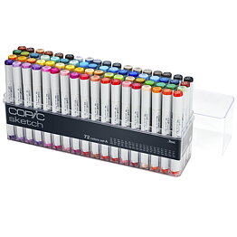 Copic Sketch Basic set 72 A
