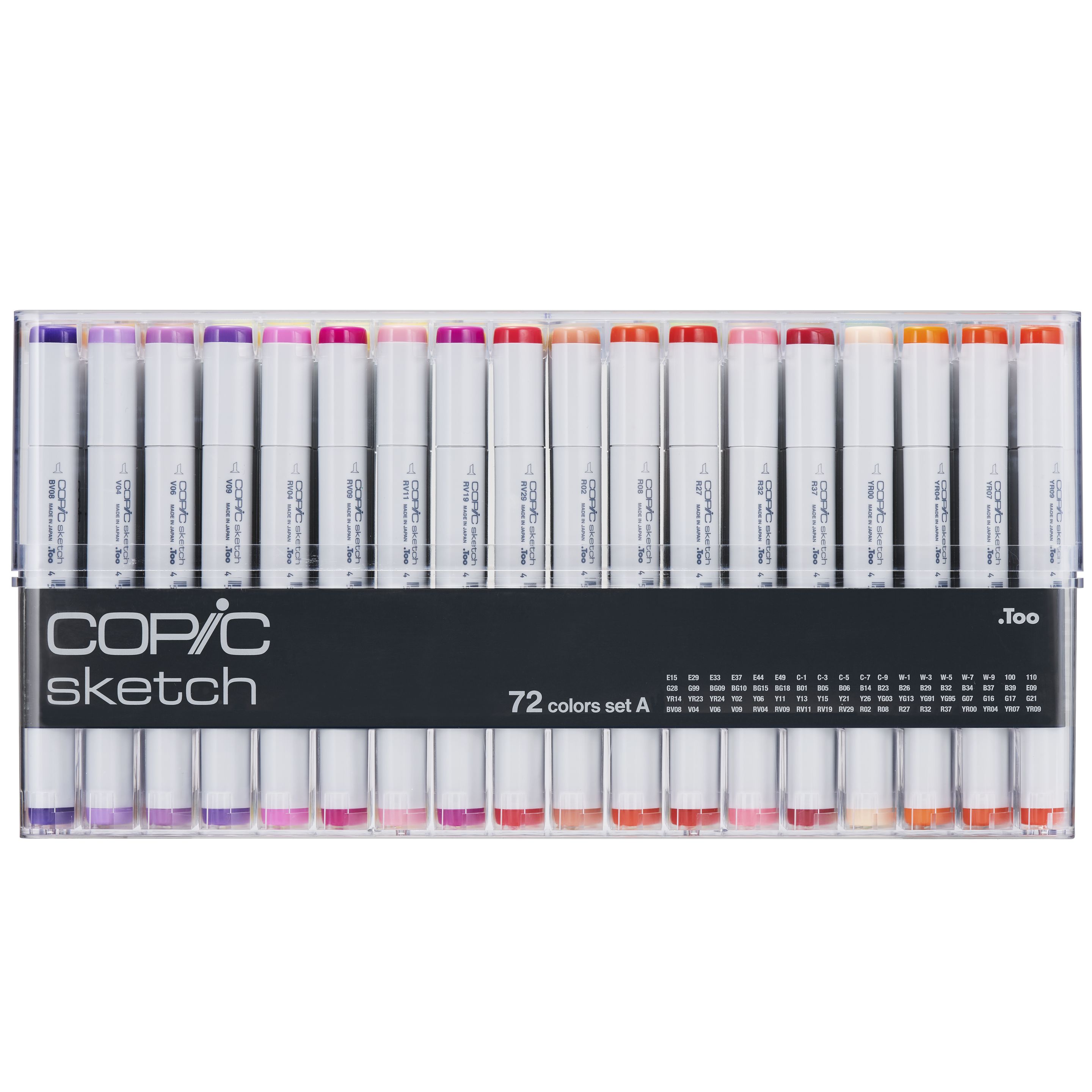 Copic Sketch Basic set 72 A - 6
