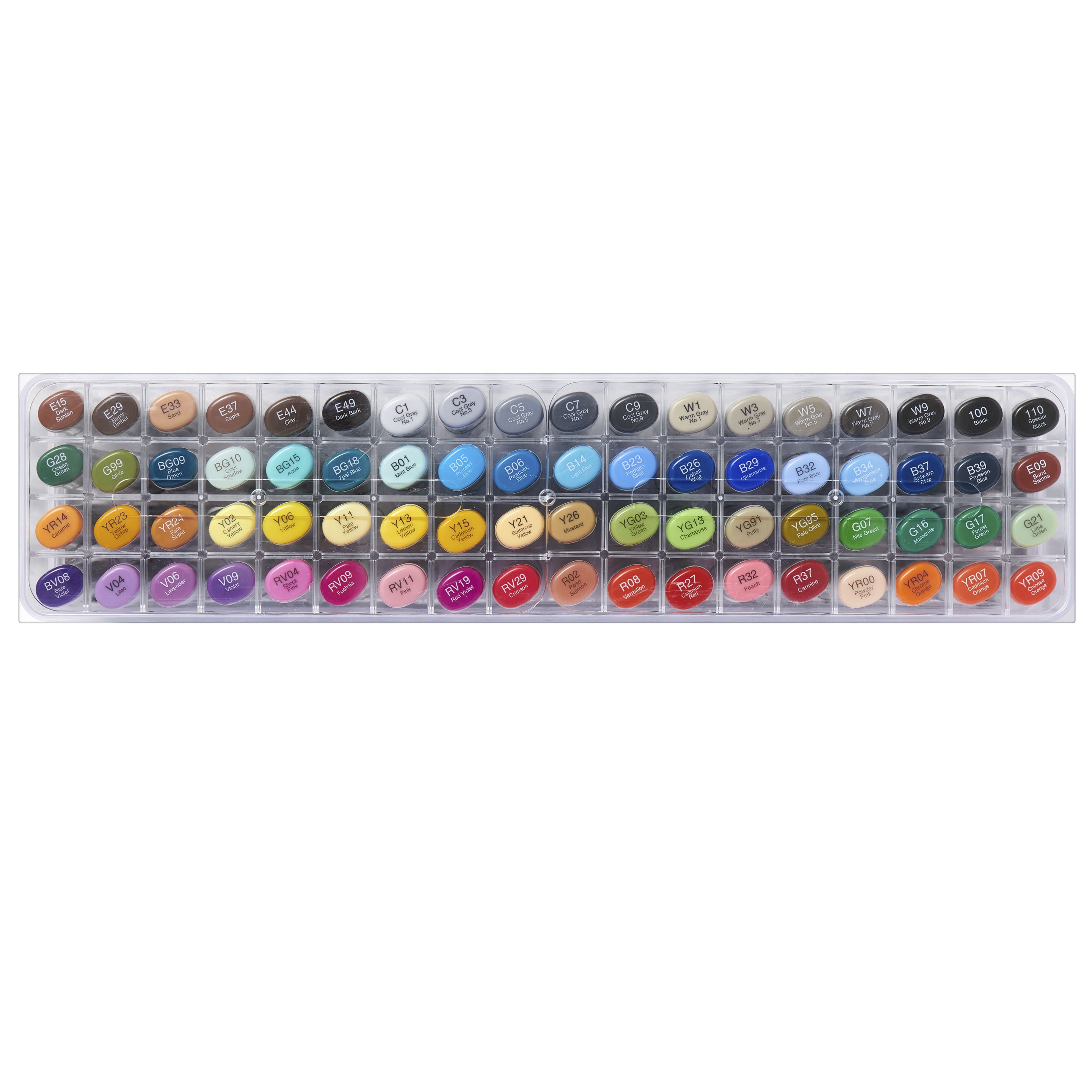 Copic Sketch Basic set 72 A - 2