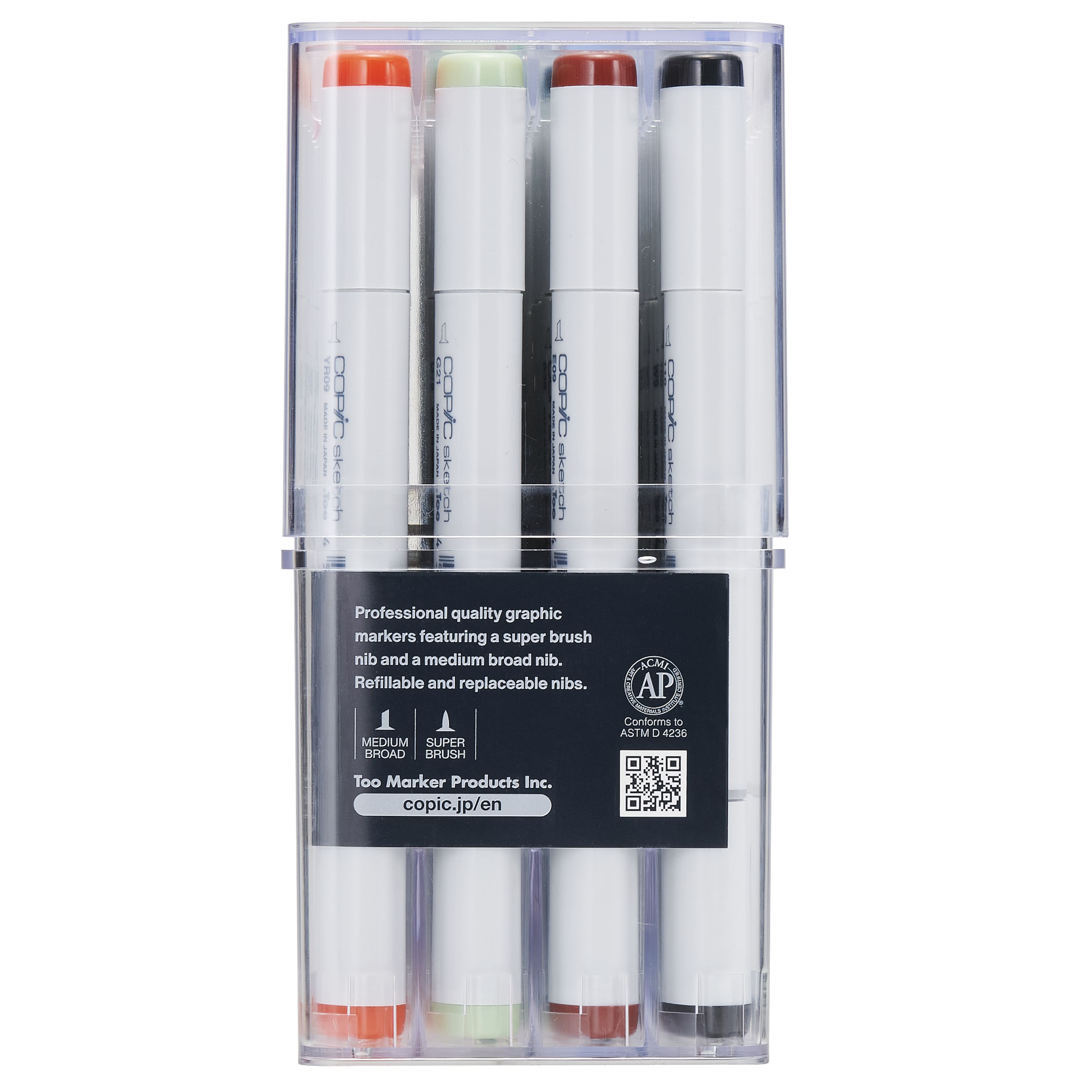 Copic Sketch Basic set 72 A - 3