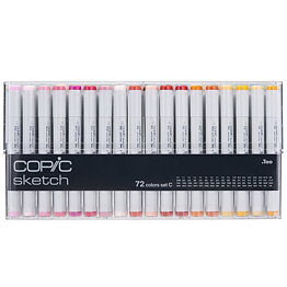 Copic Sketch Basic set 72 C