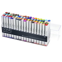 Copic Sketch Basic set 72 D