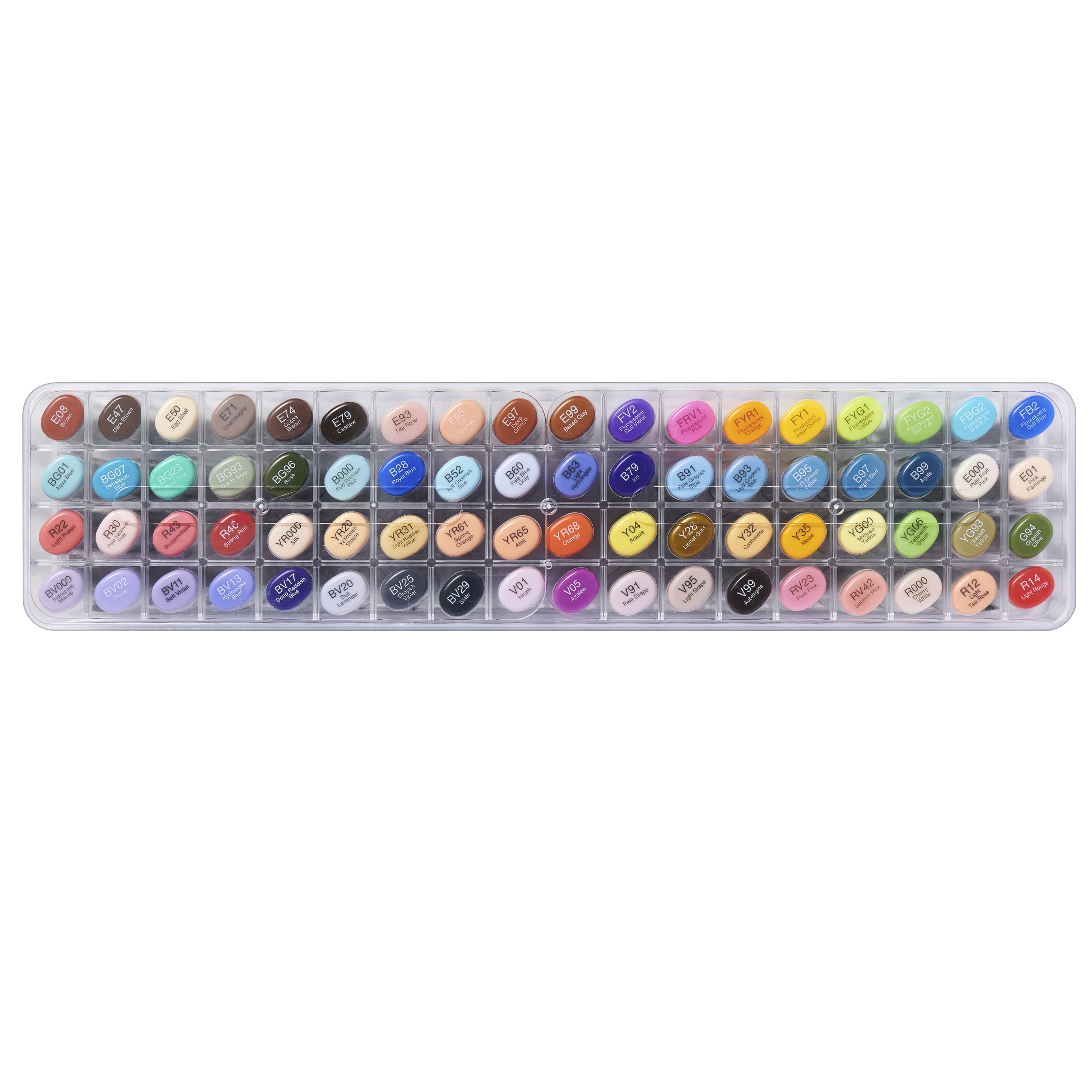 Copic Sketch Basic set 72 D - 4