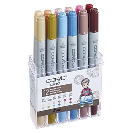 Copic Ciao Vintage färger