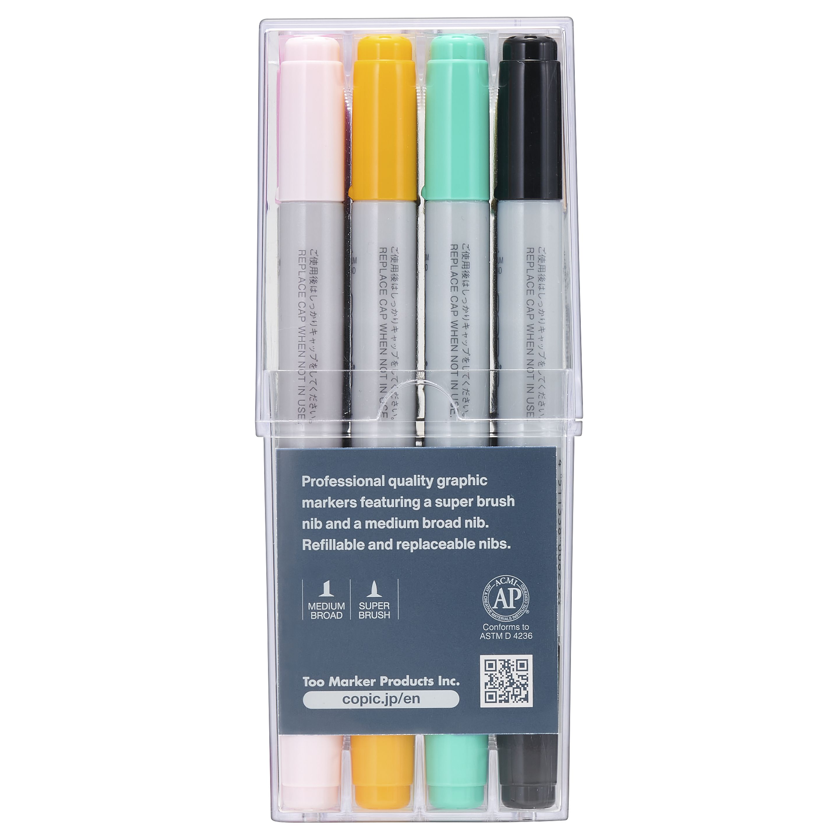 Copic Ciao Basic set 36 A - 4