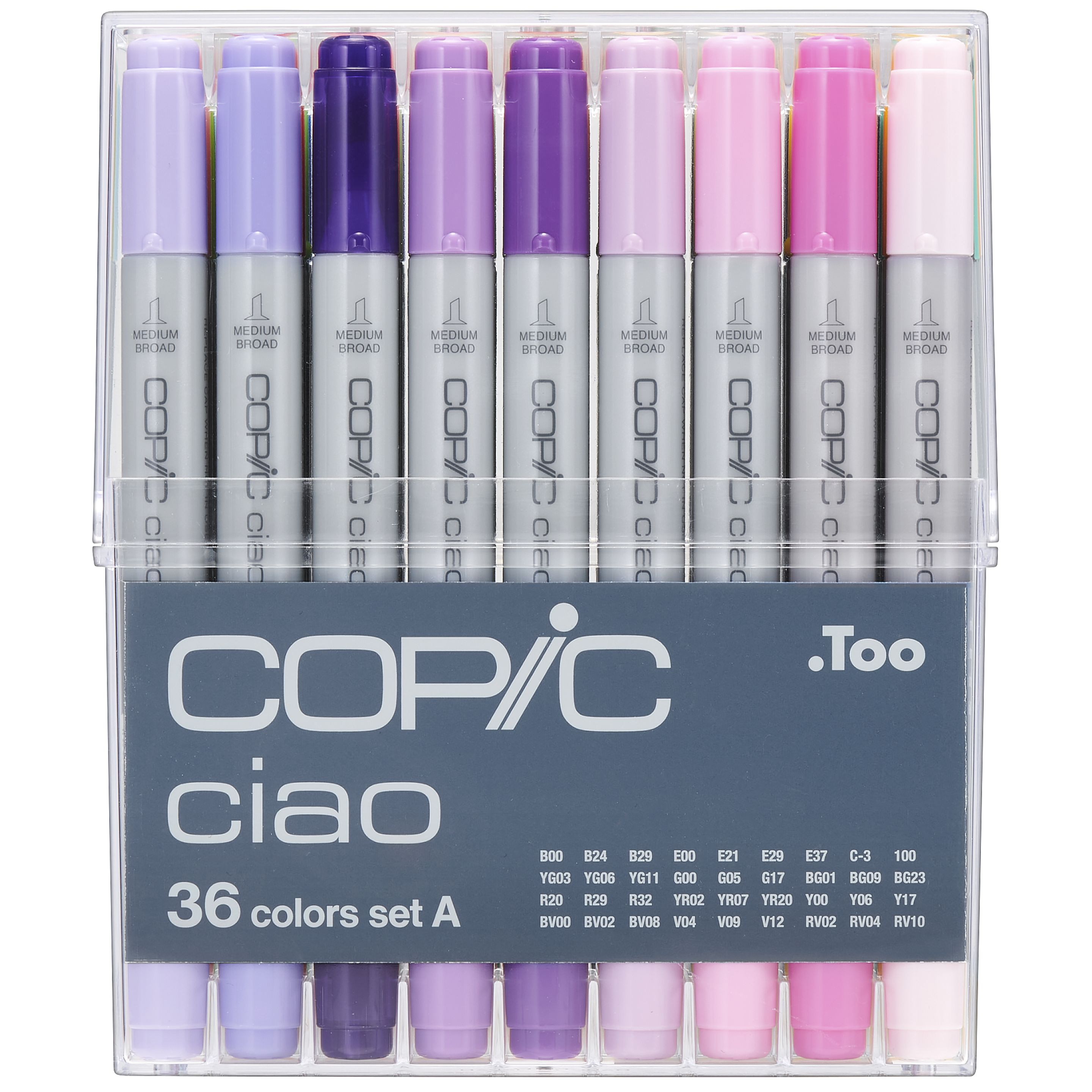 Copic Ciao Basic set 36 A - 3