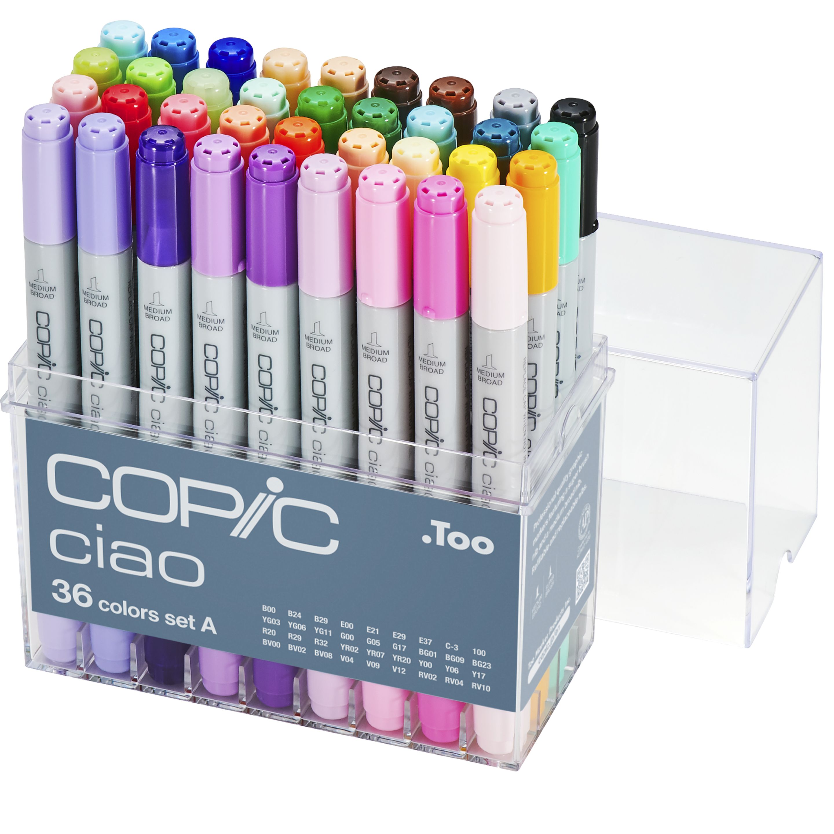 Copic Ciao Basic set 36 A