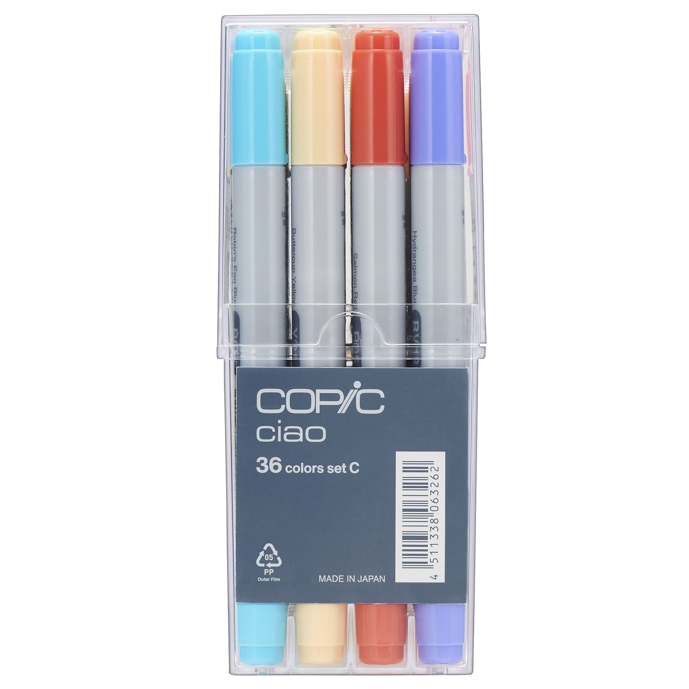 Copic Ciao Basic set 36 C - 3