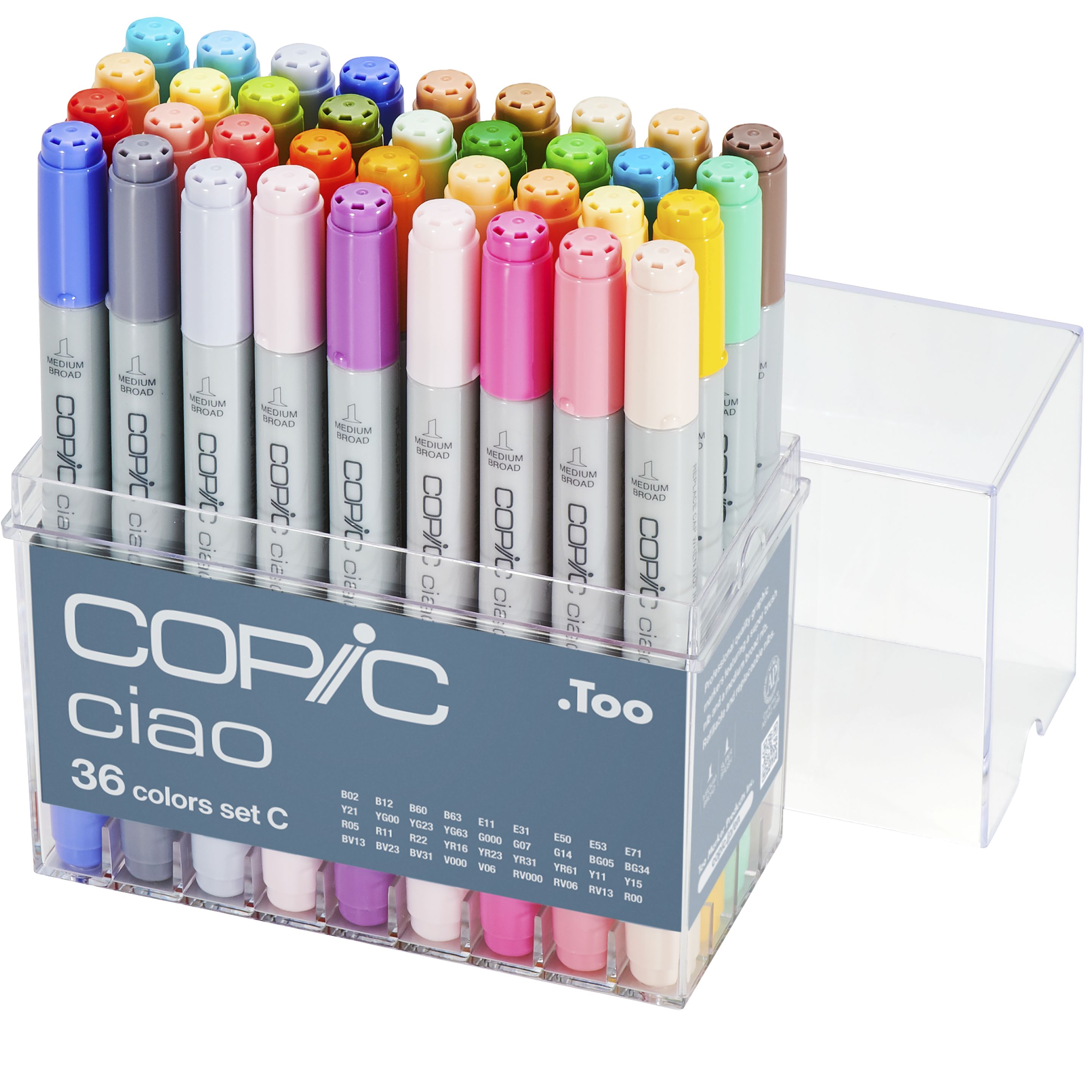 Copic Ciao Basic set 36 C