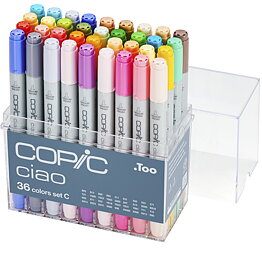 Copic Ciao Basic set 36 C
