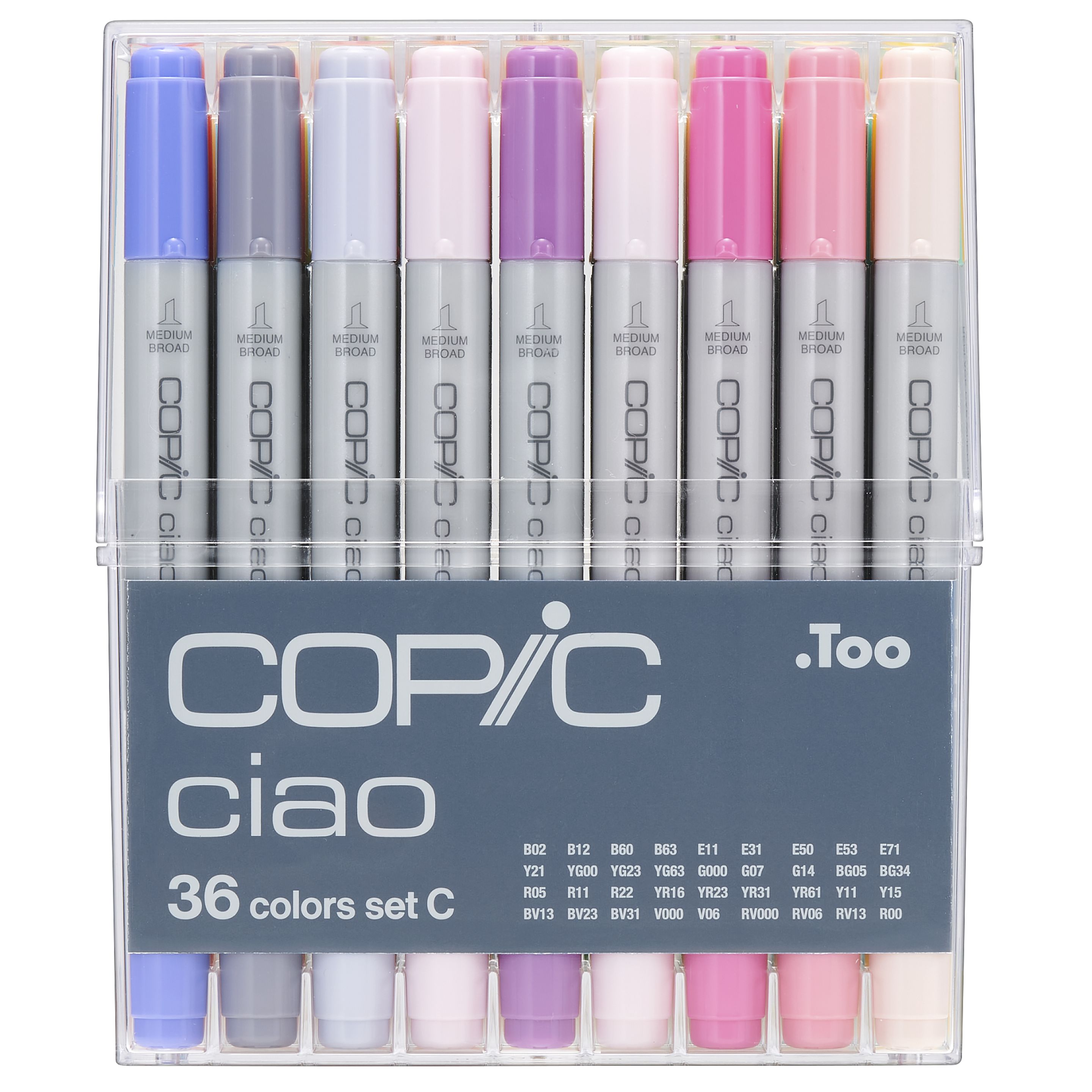 Copic Ciao Basic set 36 C - 7