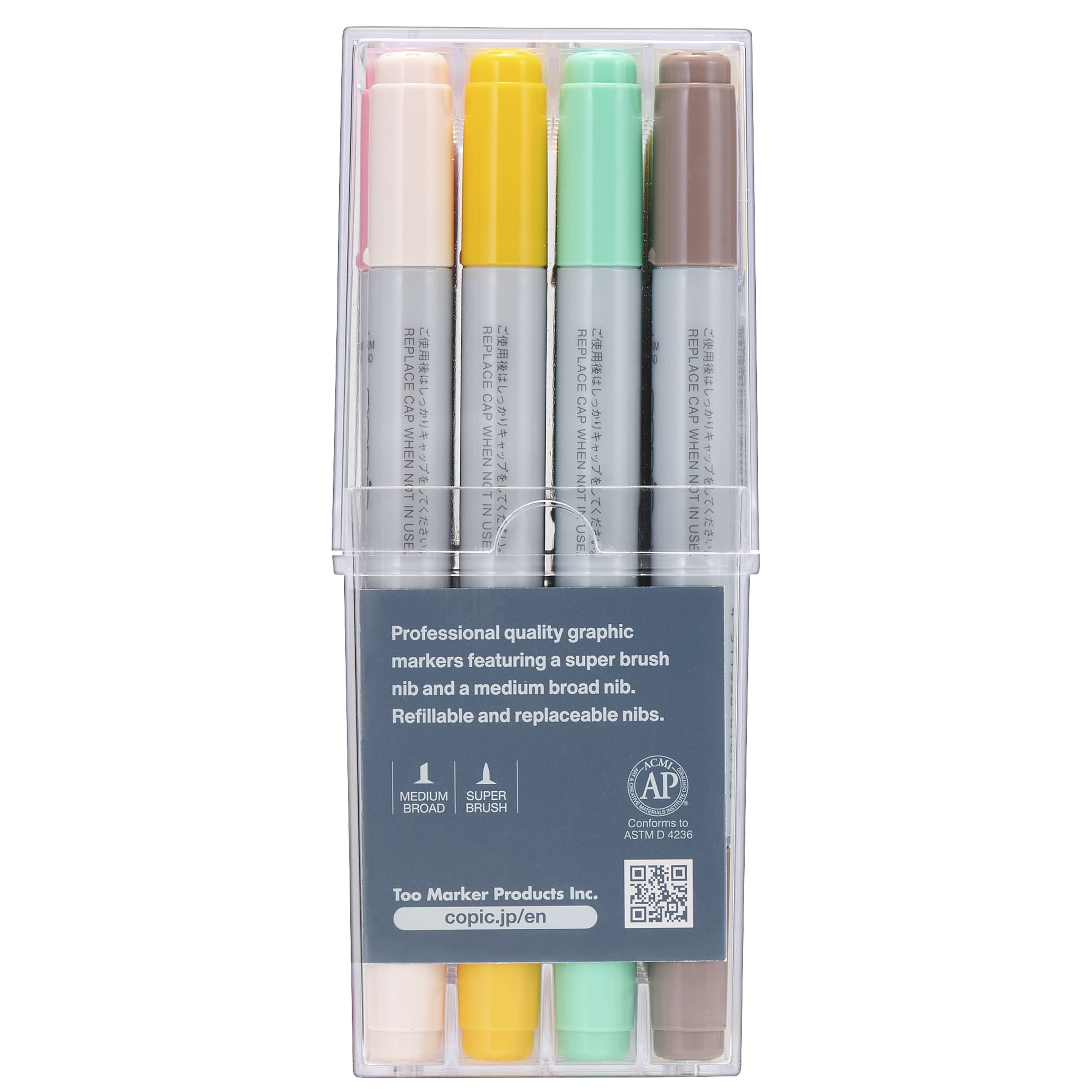 Copic Ciao Basic set 36 C - 4