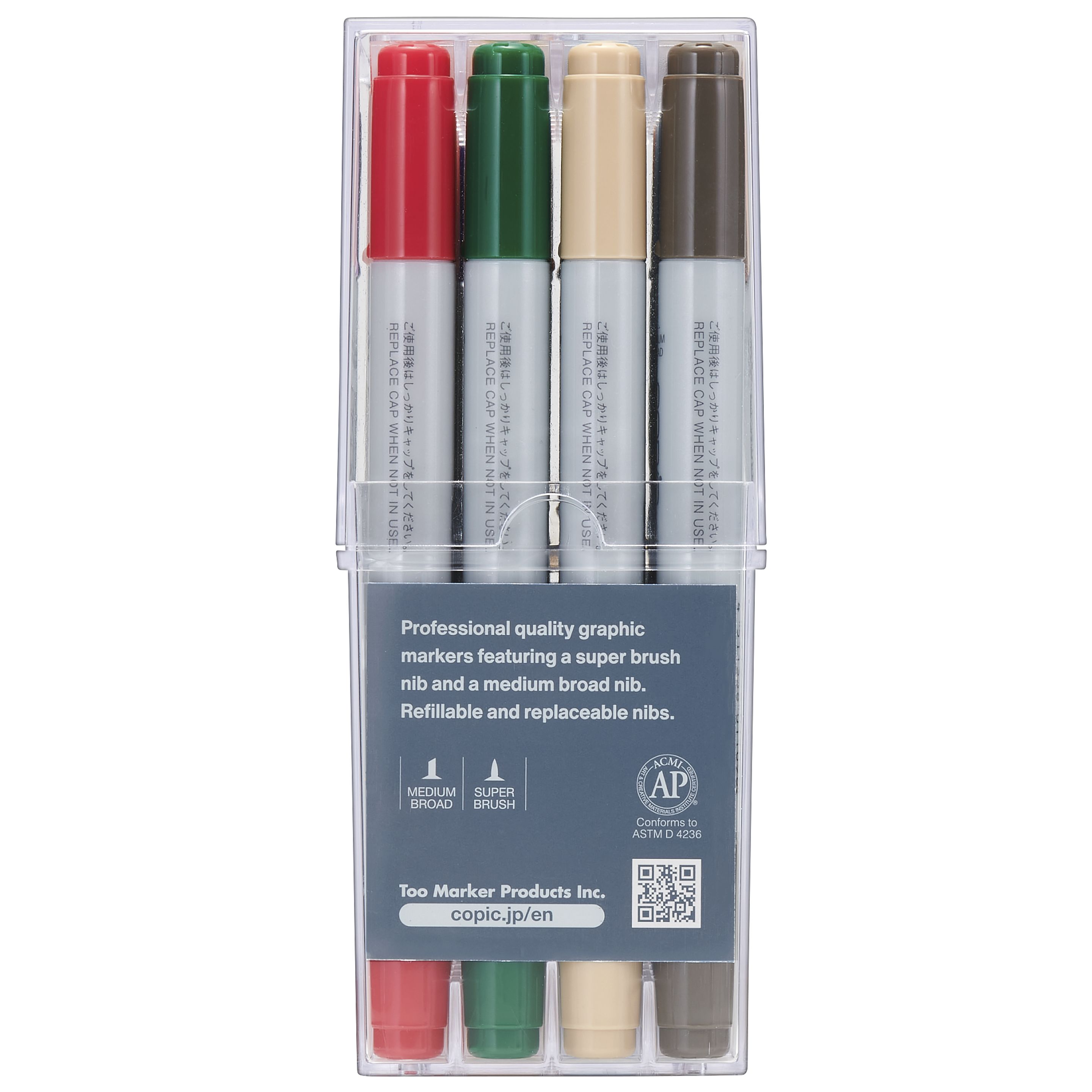 Copic Ciao Basic set 36 D - 5