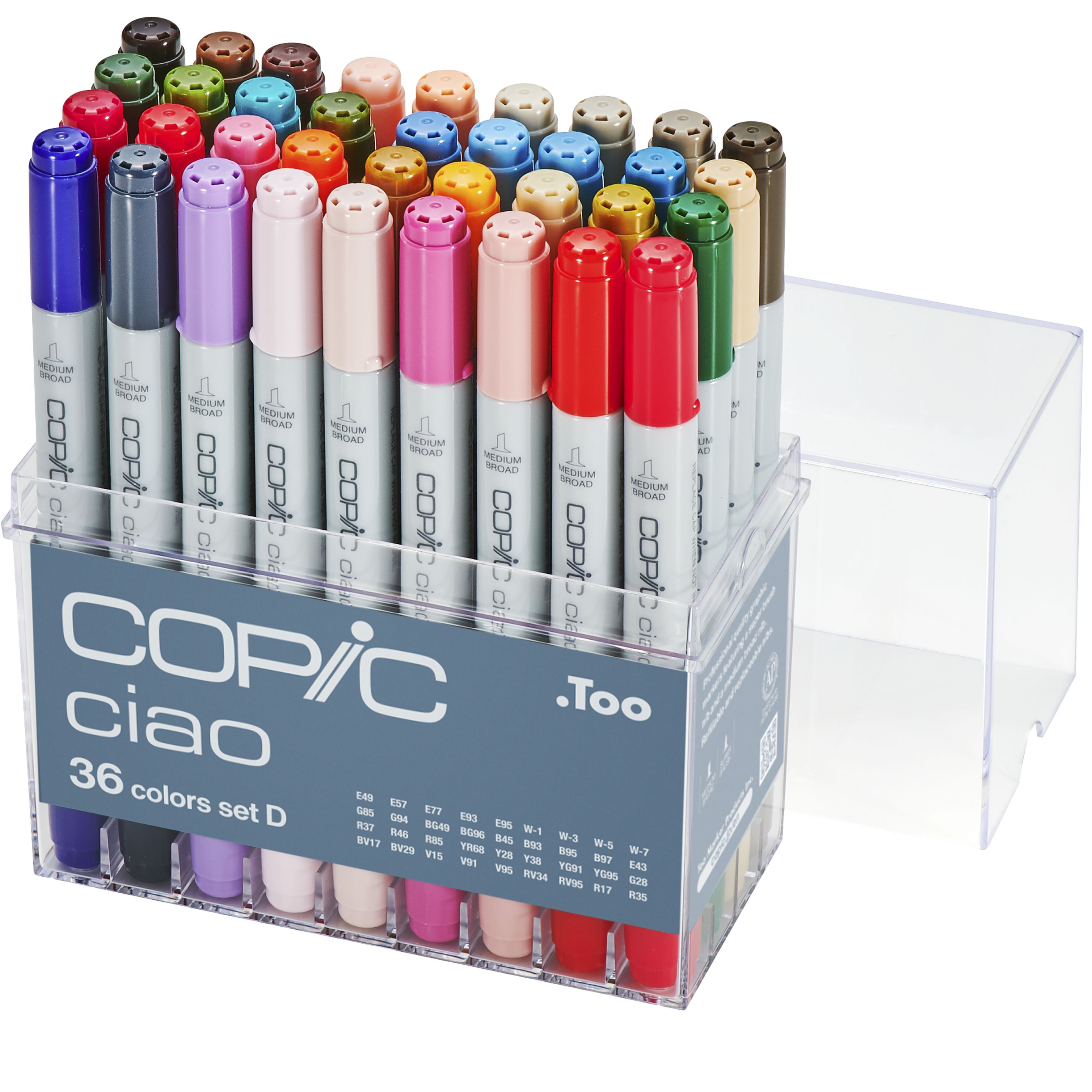 Copic Ciao Basic set 36 D