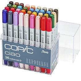 Copic Ciao Basic set 36 D