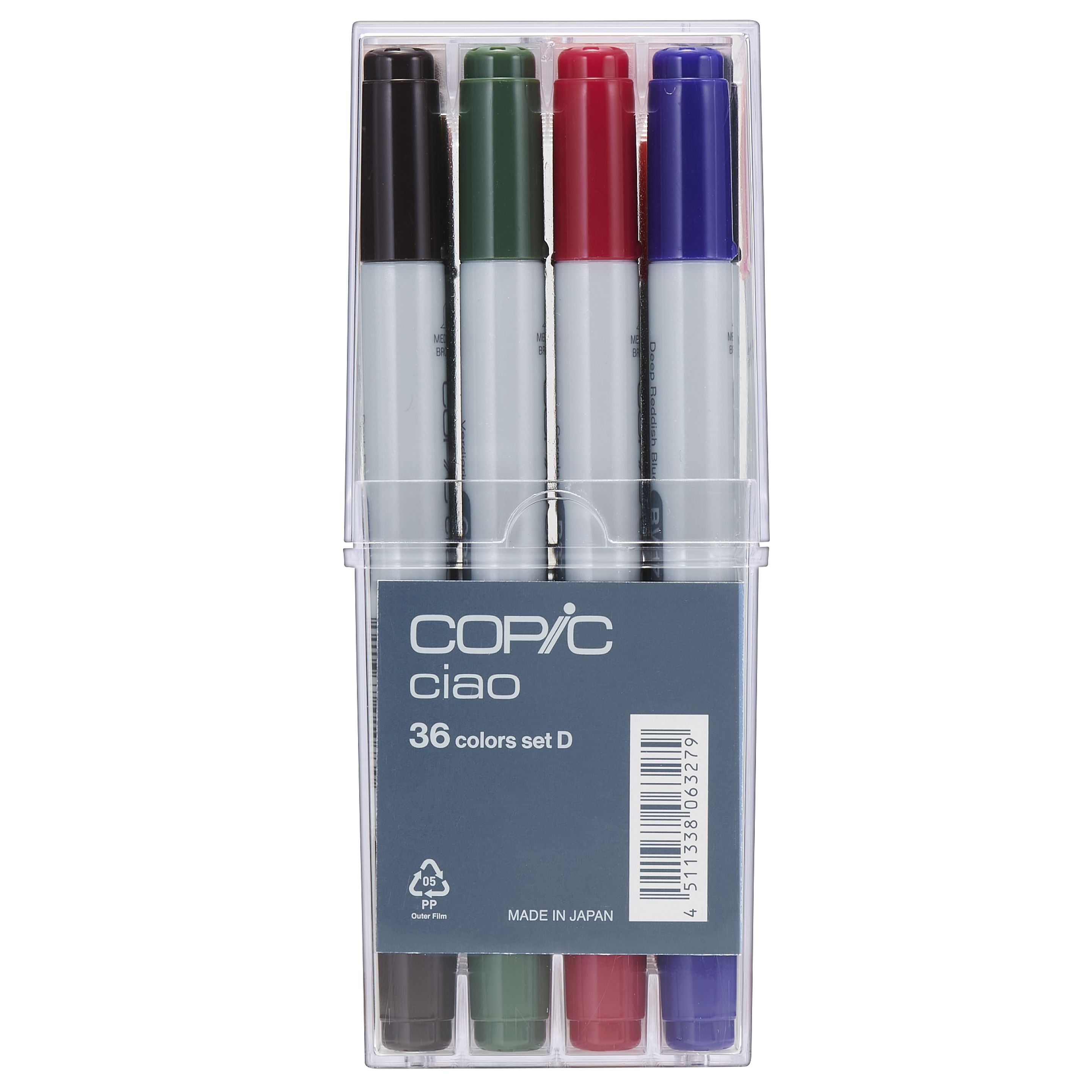 Copic Ciao Basic set 36 D - 4