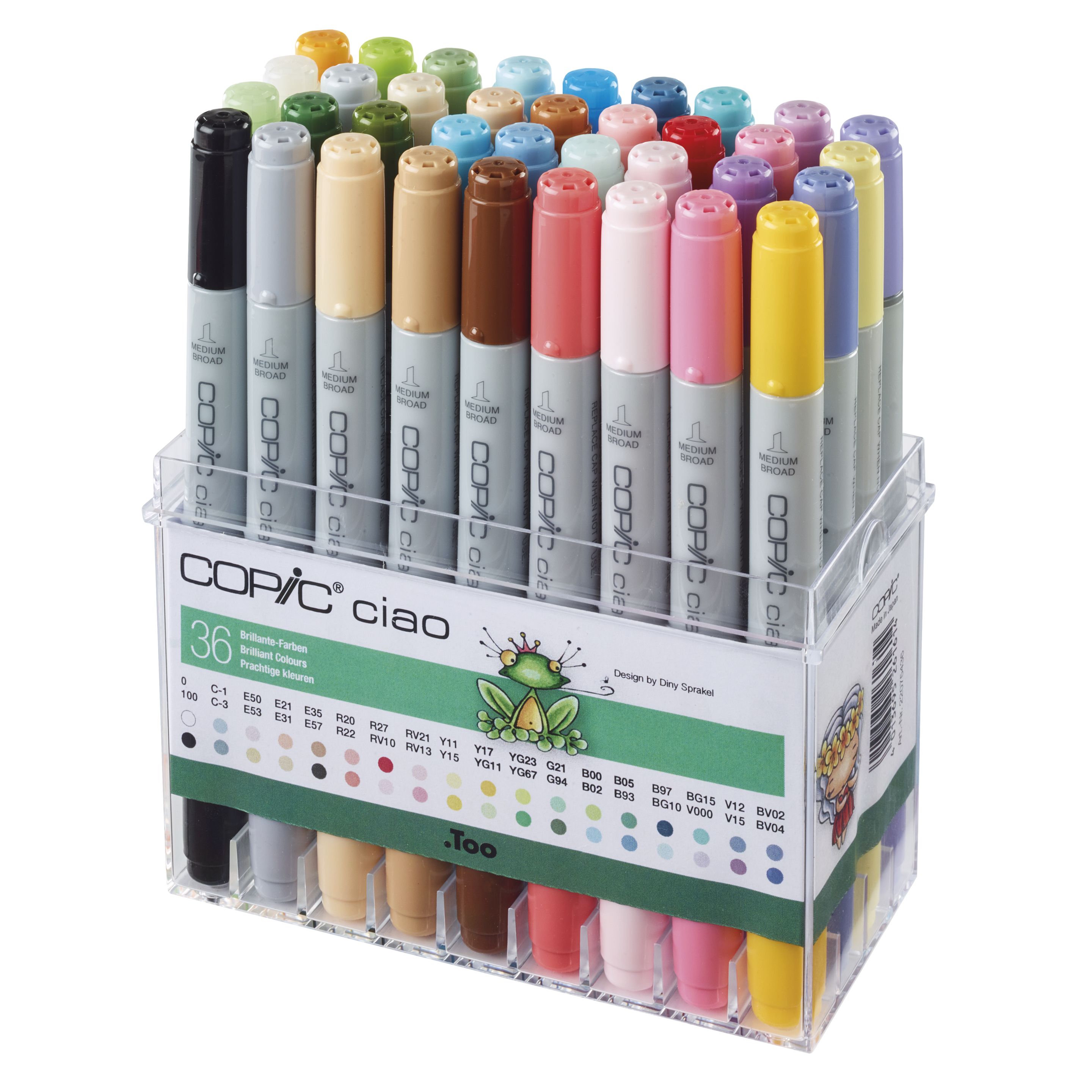 Copic Ciao Briljanta färger - 3