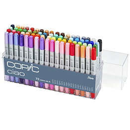 Copic Ciao Basic set 72 A