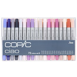 Copic Ciao Basic set 72 B