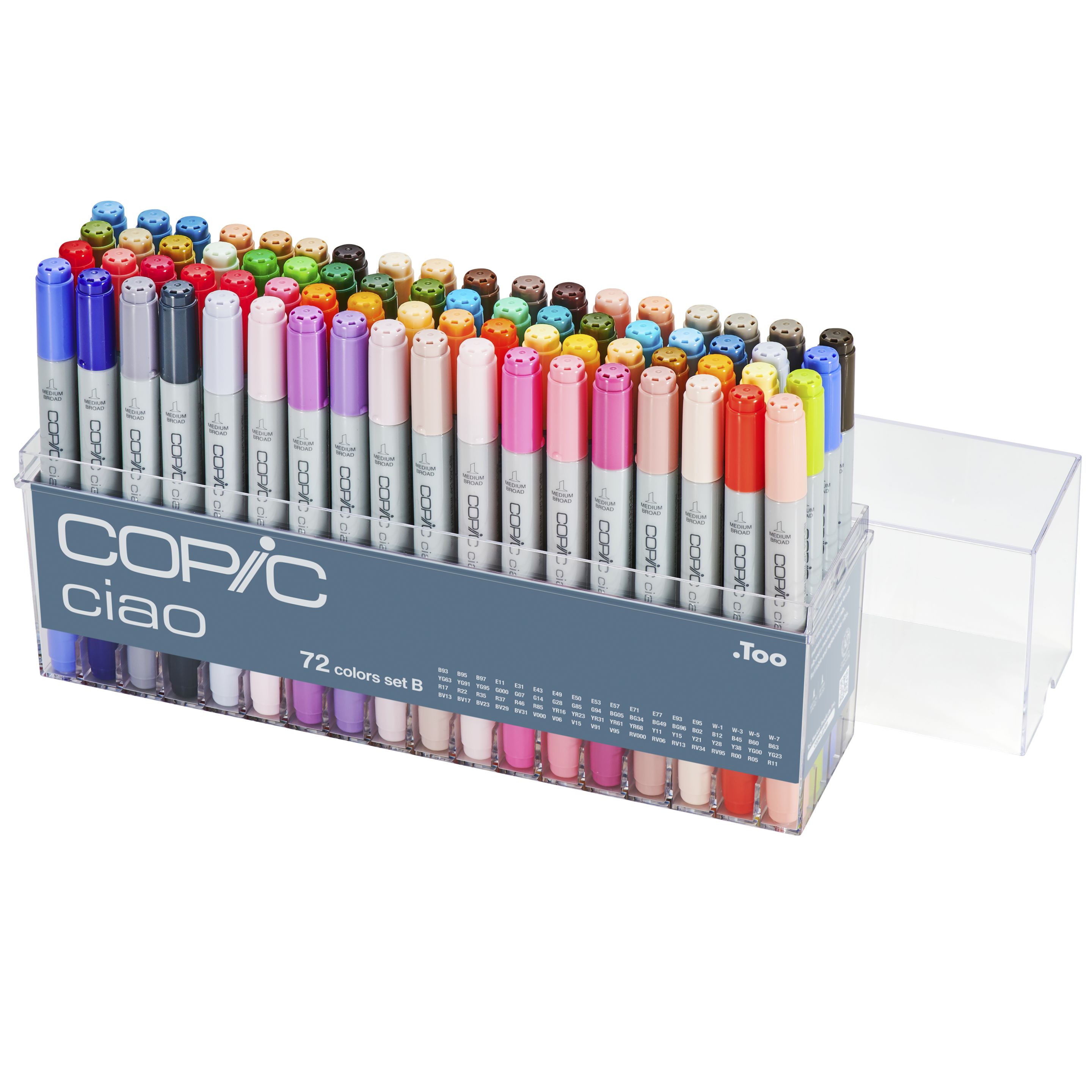 Copic Ciao Basic set 72 B