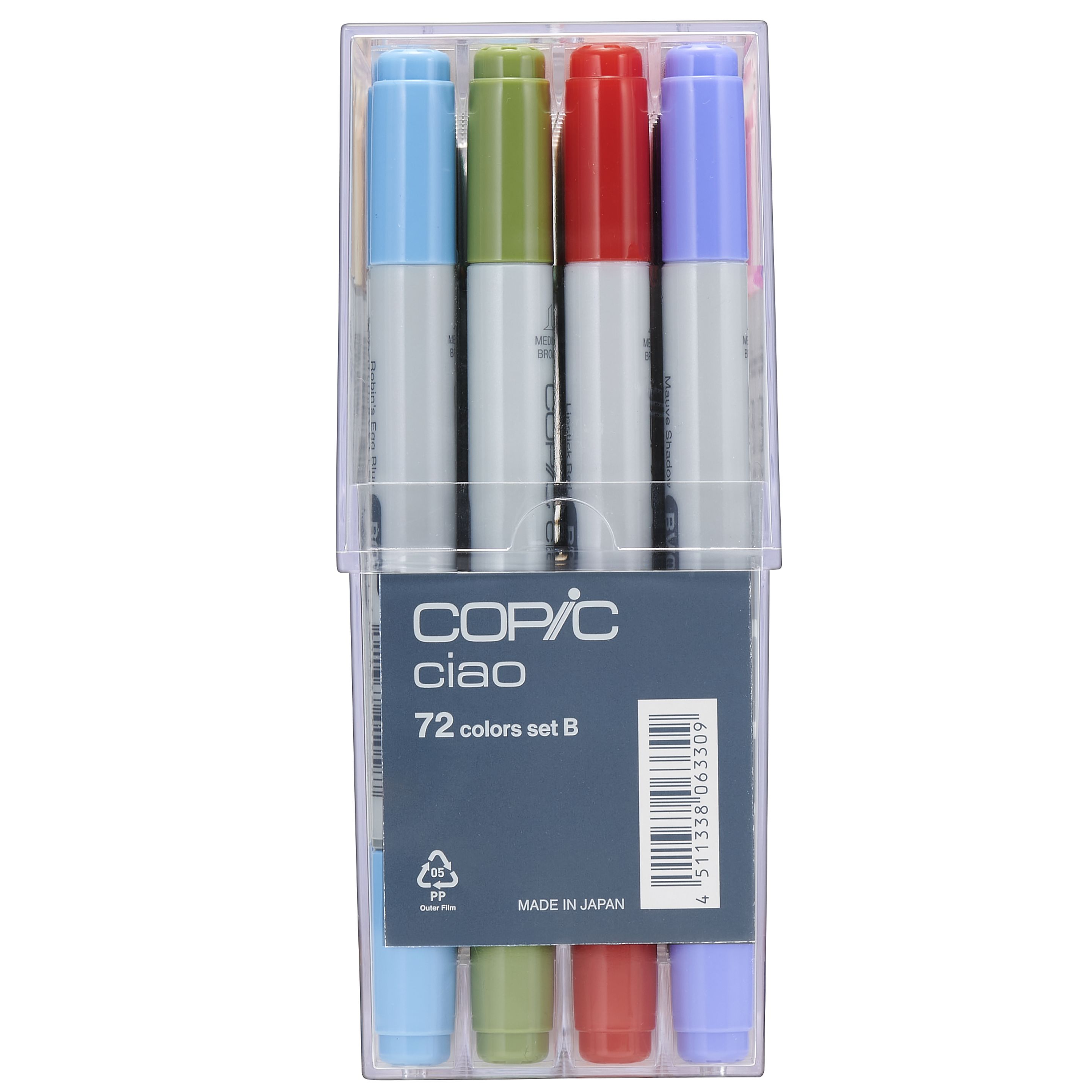 Copic Ciao Basic set 72 B - 3
