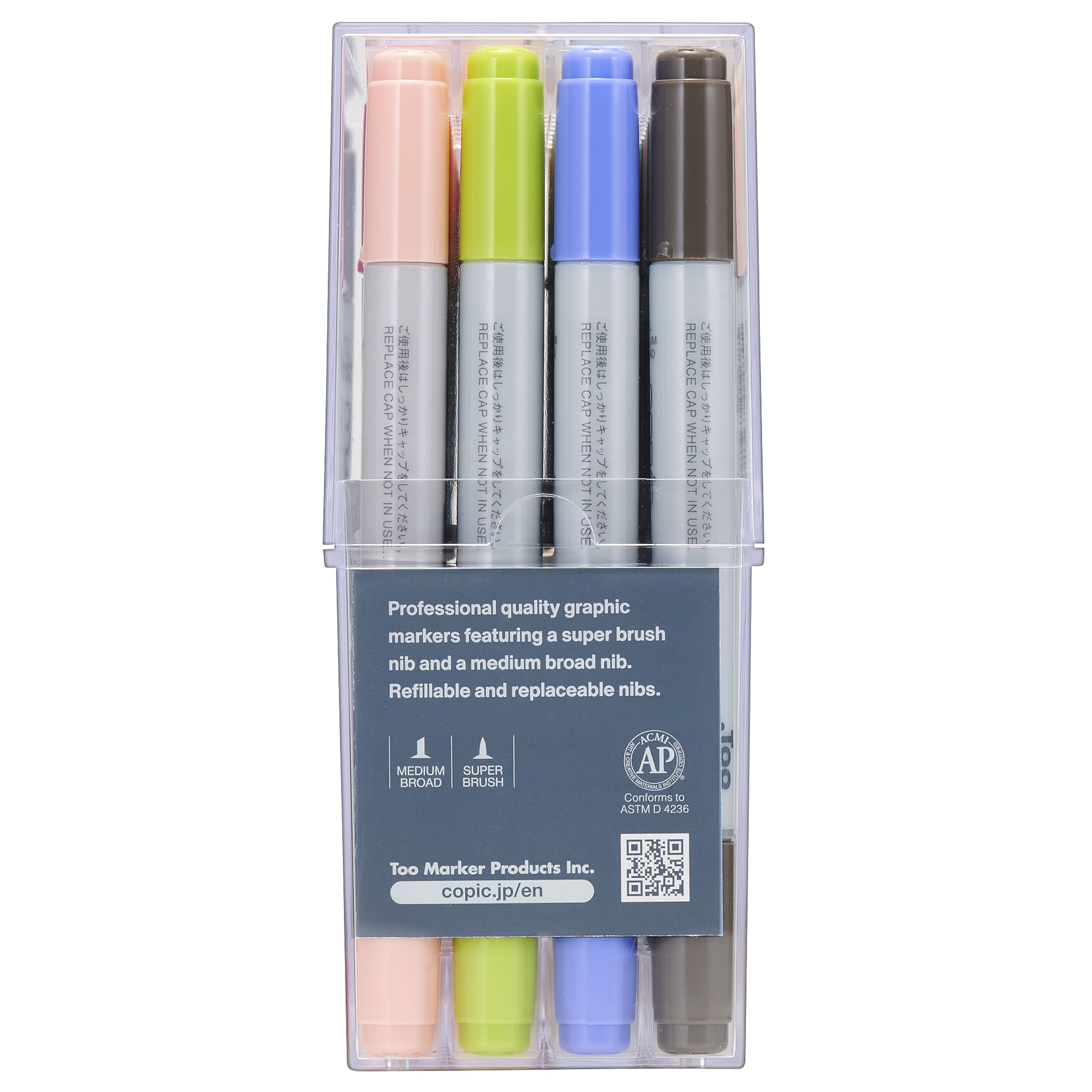Copic Ciao Basic set 72 B - 4