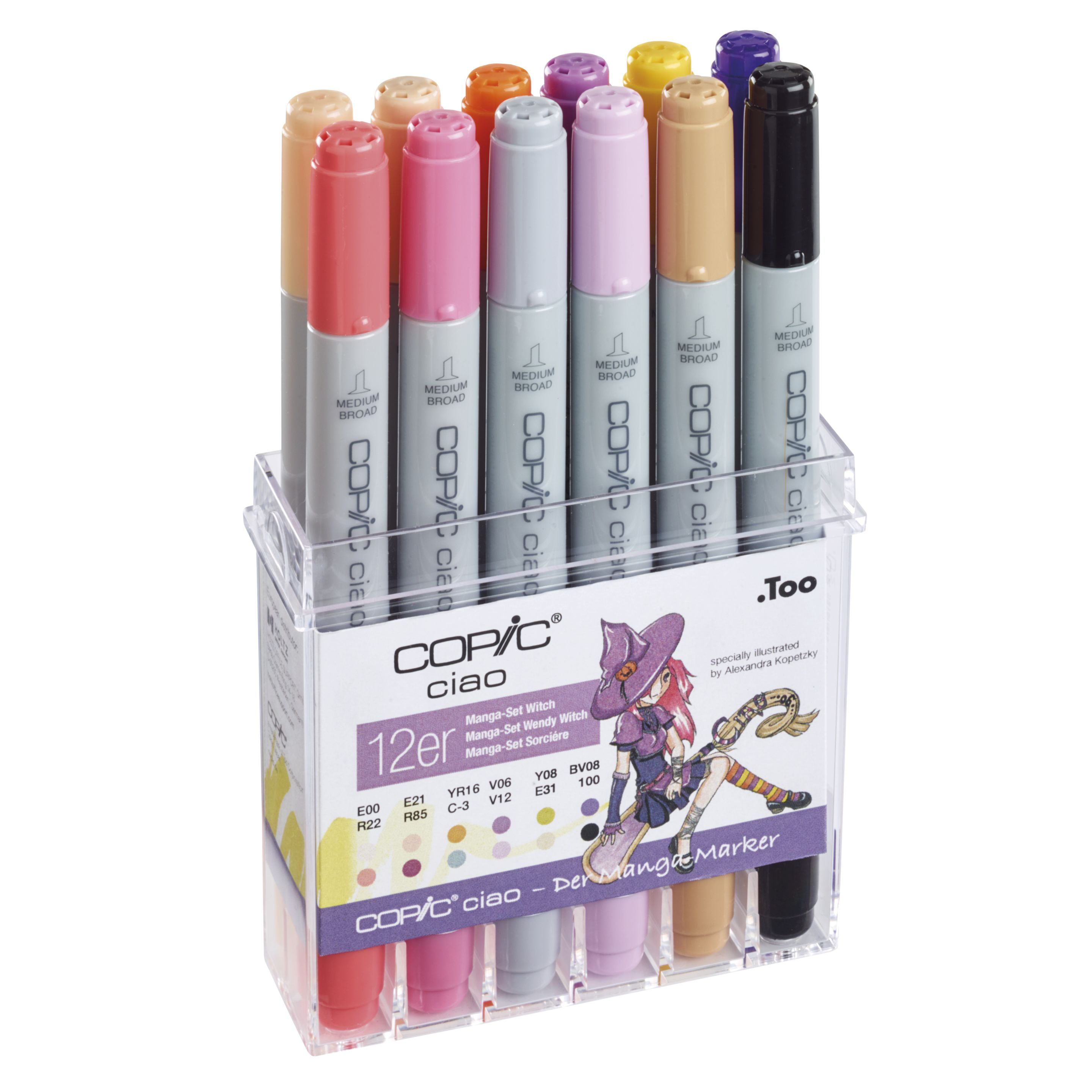 Copic Ciao Witch