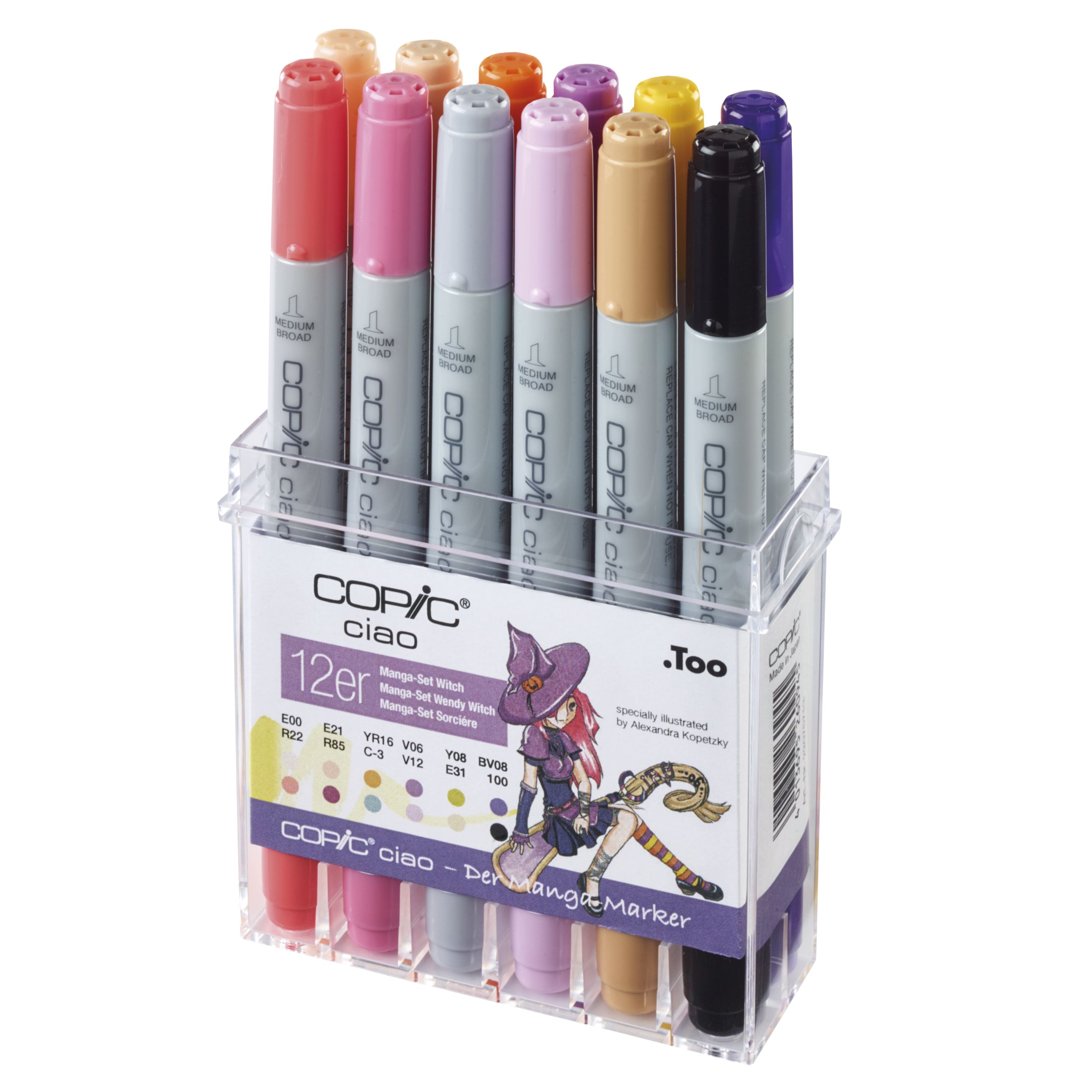 Copic Ciao Witch - 3