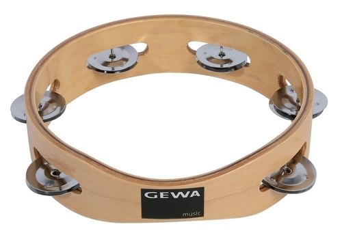 GEWA Jingle wreath Wood Tamburin