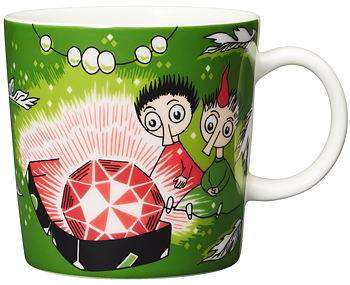 Arabia Moomin mug 30 cl - Thingumy & Bob