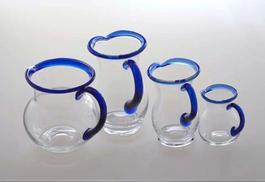 Blue Edge Sangria Jug 160 cl