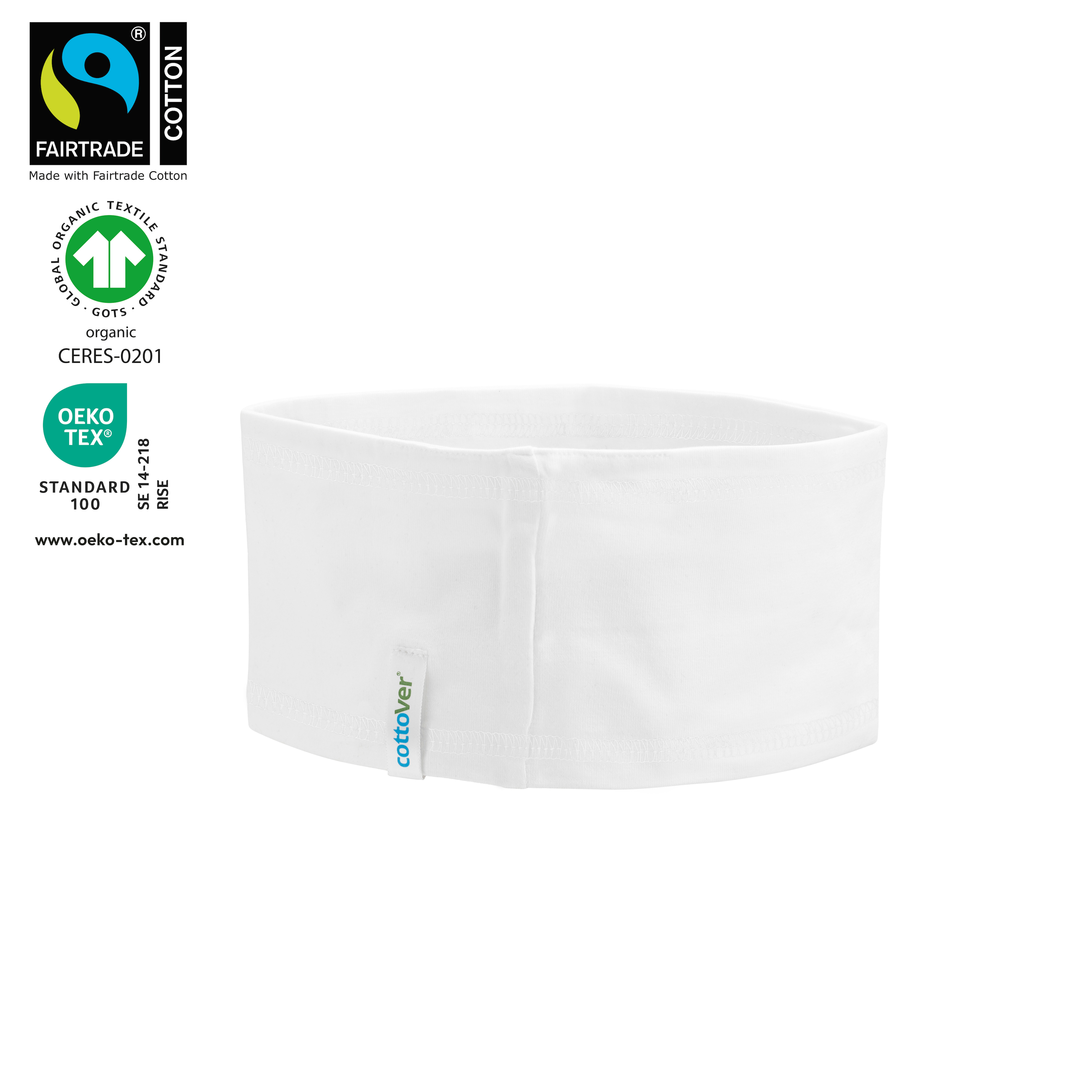 Headband, Cottover, Fairtrade, Organic & GOTS - 14 different color