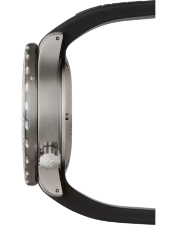 1020.010 Sinn U2 integrerat silikonband med viklås