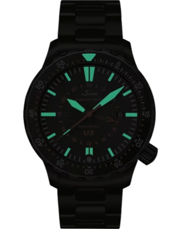 Sinn U2 S H-länk Erikson Urhandel