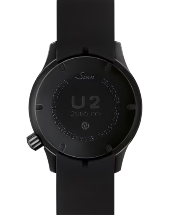 1020.020 Sinn U2 S integrerat silikonband med viklås 