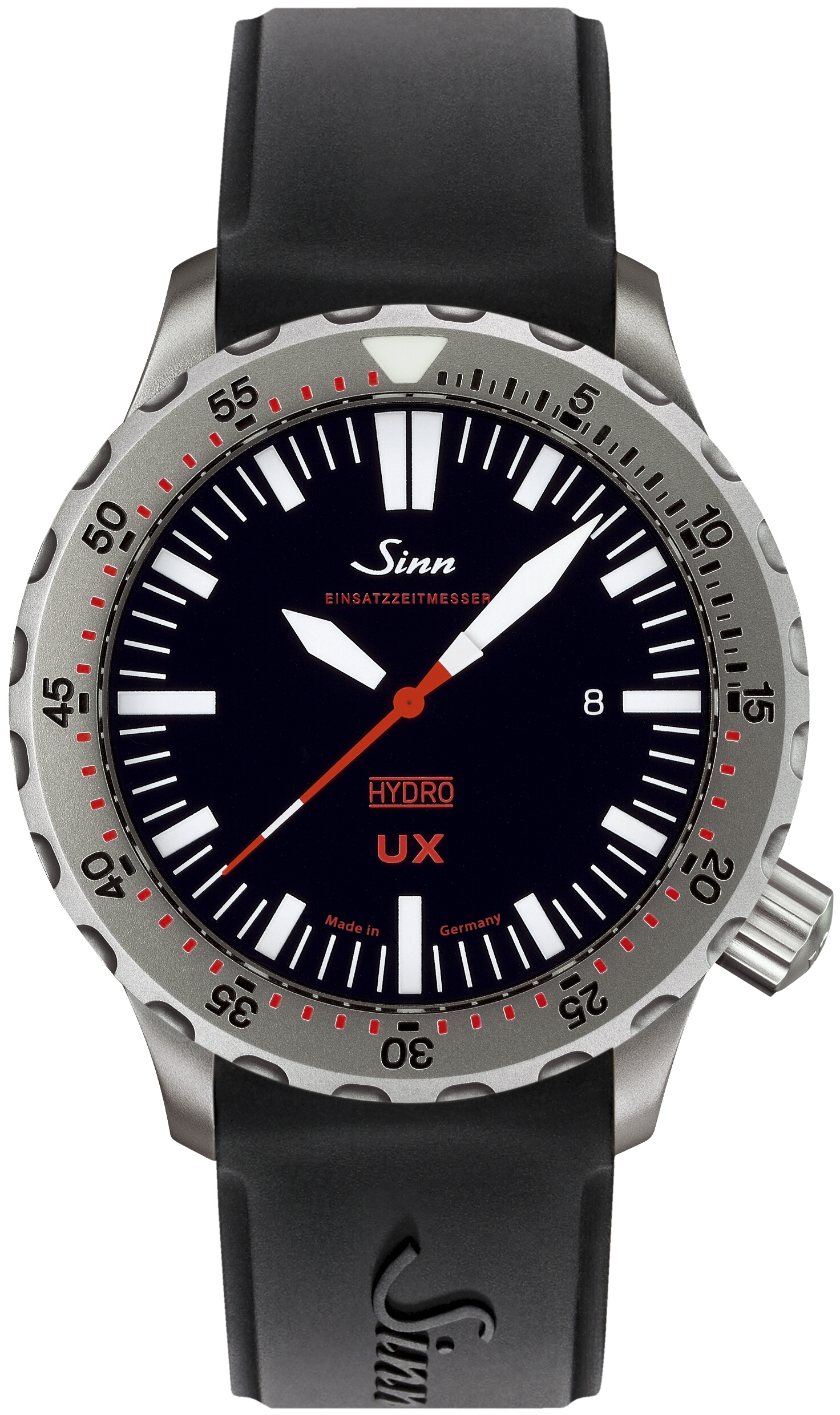 Sinn 403.030 Sinn UX integrerat silikonband med viklås