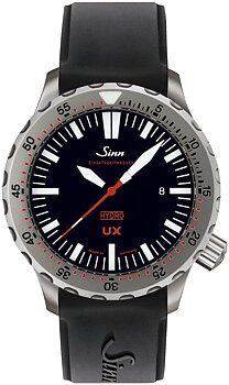 Sinn 403.030 Sinn UX integrerat silikonband med viklås