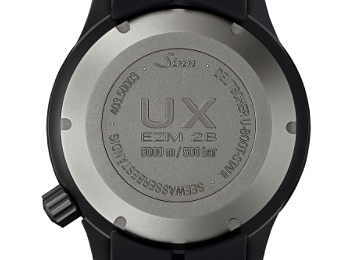 Sinn 403.060 Sinn UX S integrerat silikonband med viklås bakboett