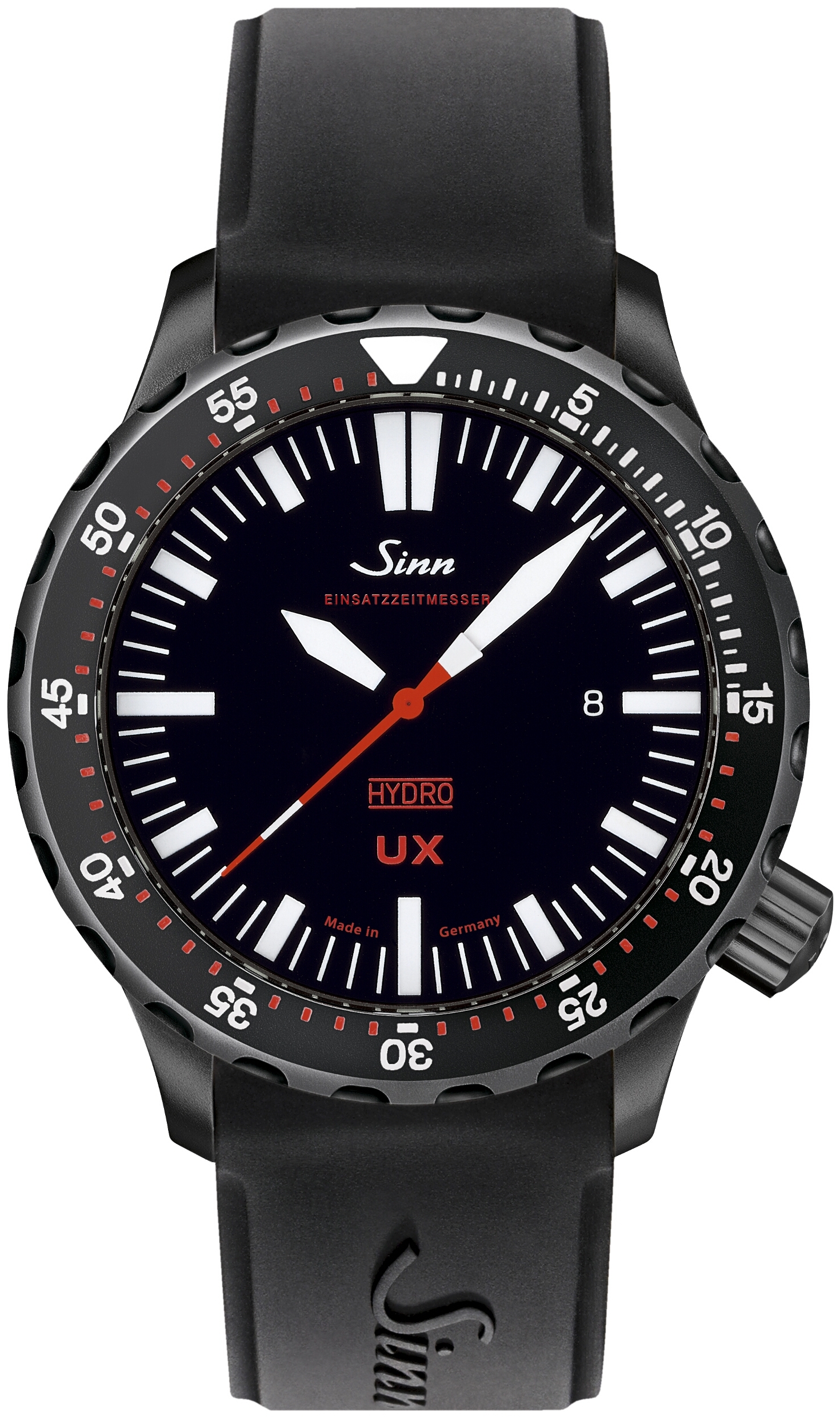 Sinn 403.060 Sinn UX S integrerat silikonband med viklås
