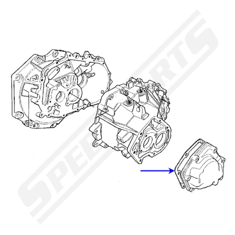 Gasket gearbox  - 2
