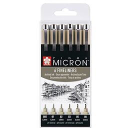 Pigma Micron Wallet 6