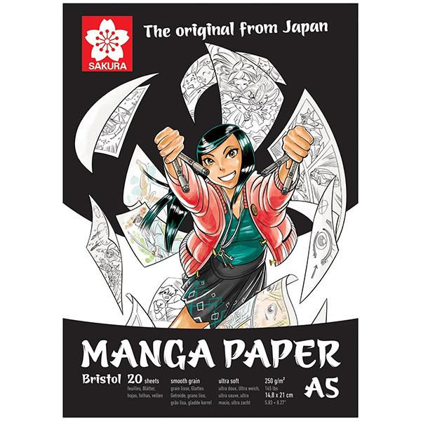 Manga Drawing Pad A5 - 2