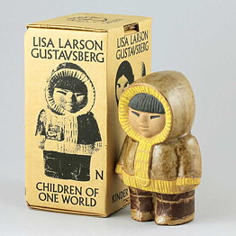 リサラーソン ノース North 世界の子供たちシリーズ  1974年〈箱付き〉