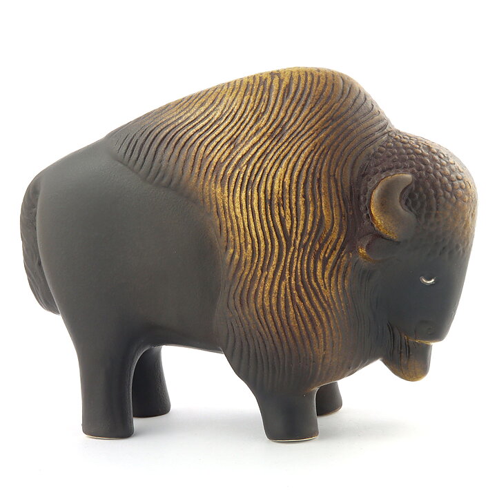 リサラーソン 限定2000体！　バイソン Visent WWF シリーズ  23/18cm