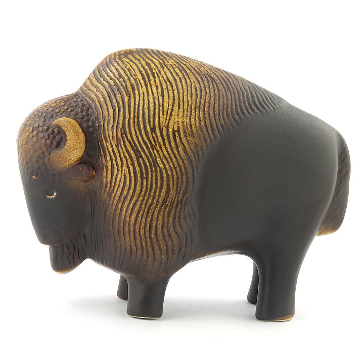Lisa Larson (WWF 1978) Warmhearted Wisent 23/18 cm