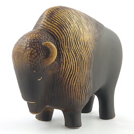 リサラーソン 限定2000体！　バイソン Visent WWF シリーズ  23/18cm